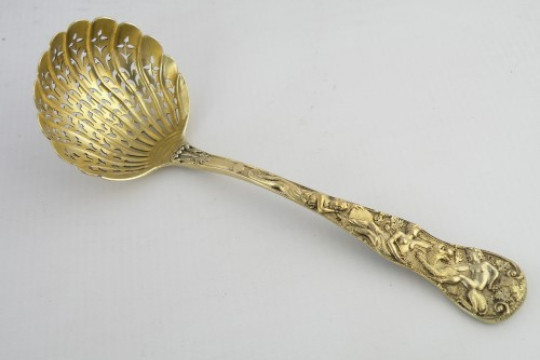 sugar sifter spoon